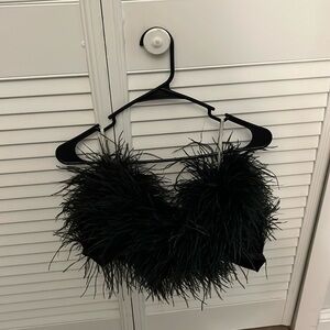 Maria Vogel corset…feathered